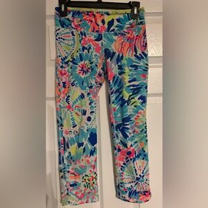 Lilly Pulitzer Multicolor Leggings